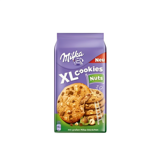 Milka XL Nut Cookies 184 g (Imported)