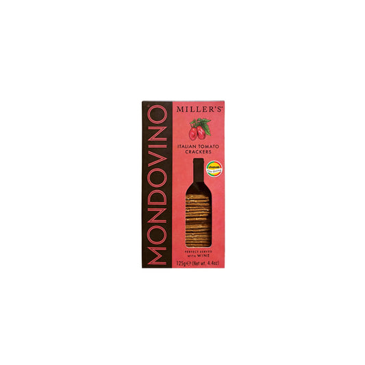 Miller’s Mondovino Italian Tomato Crackers, 125g