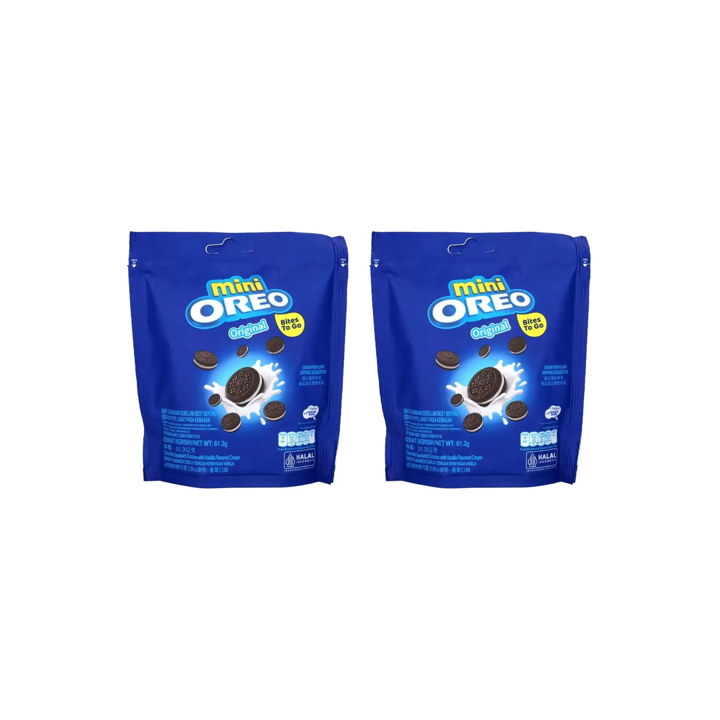 Mini Oreo Original Biscuits 58g (Pack of 2)