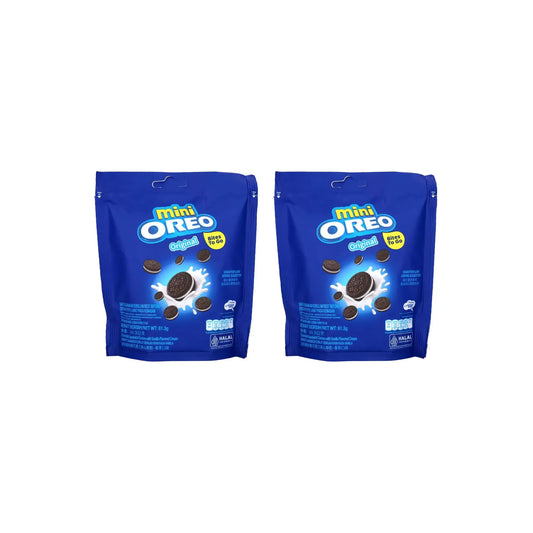 Mini Oreo Original Biscuits 58g (Pack of 2)