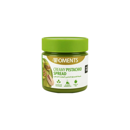 Moments Creamy Pistachio Spread 200g