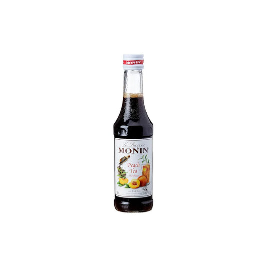 Monin Peach Tea Syrup 250ml