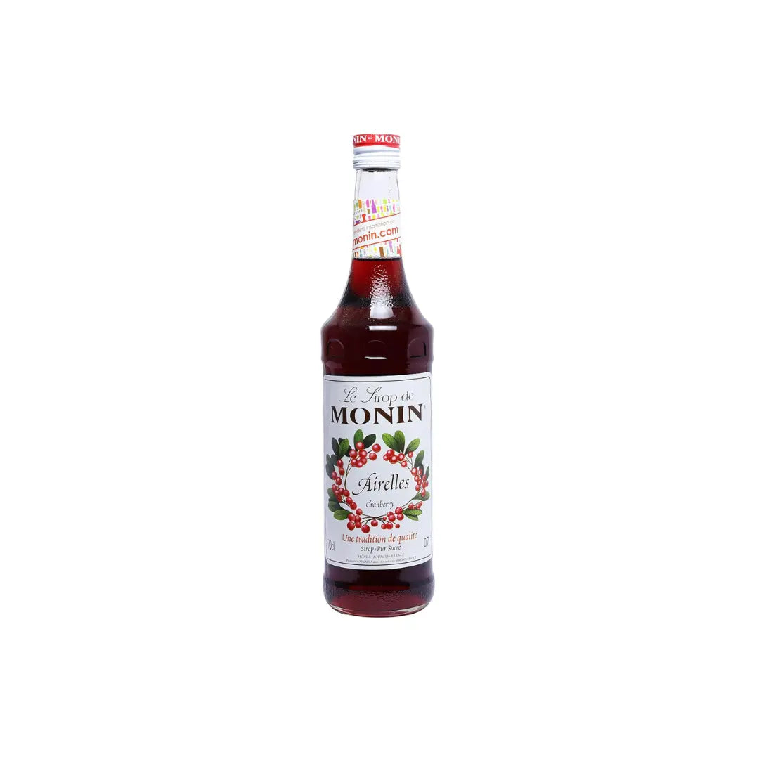 Monin Syrup Airelles Cranberry 700 ml