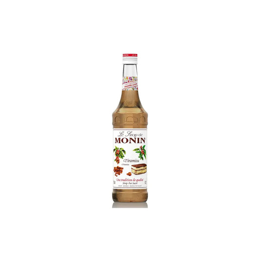Monin Syrup Tiramisu 700ml - Indulge in Rich Coffee Flavor