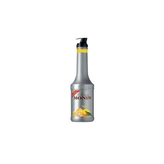Monin Yuzu Fruit Puree 1L – Premium Yuzu Puree for Cocktails & Beverages
