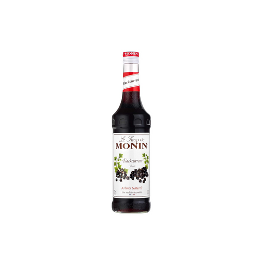 Monin Black Currant Bottle, 700 ml