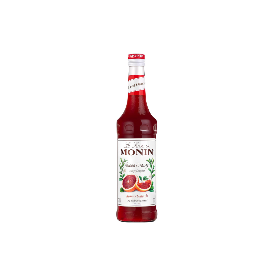 Monin Blood Orange Bottle, 700 ml
