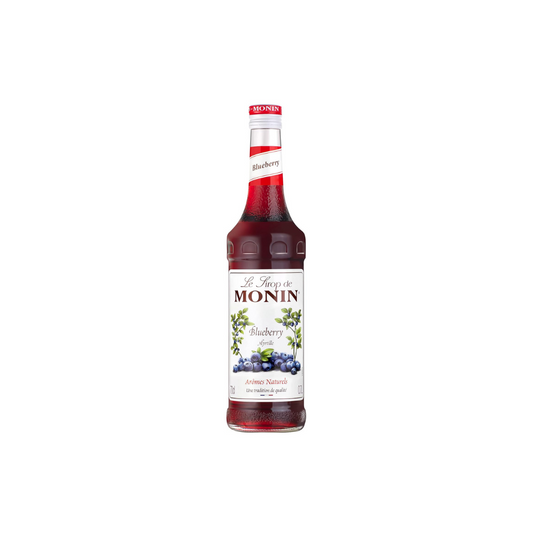 Monin Blueberry Syrup Bottle, 700 ml