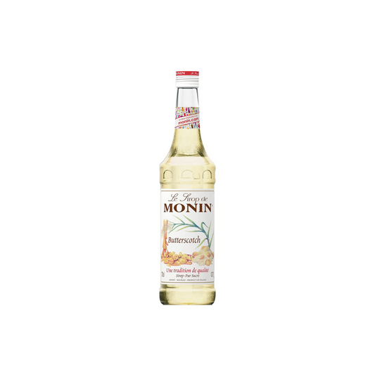 Monin Butterscotch Syrup Bottle, 700 ml