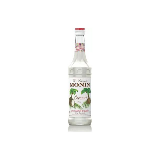 Monin Coconut Syrup Bottle, 700 ml