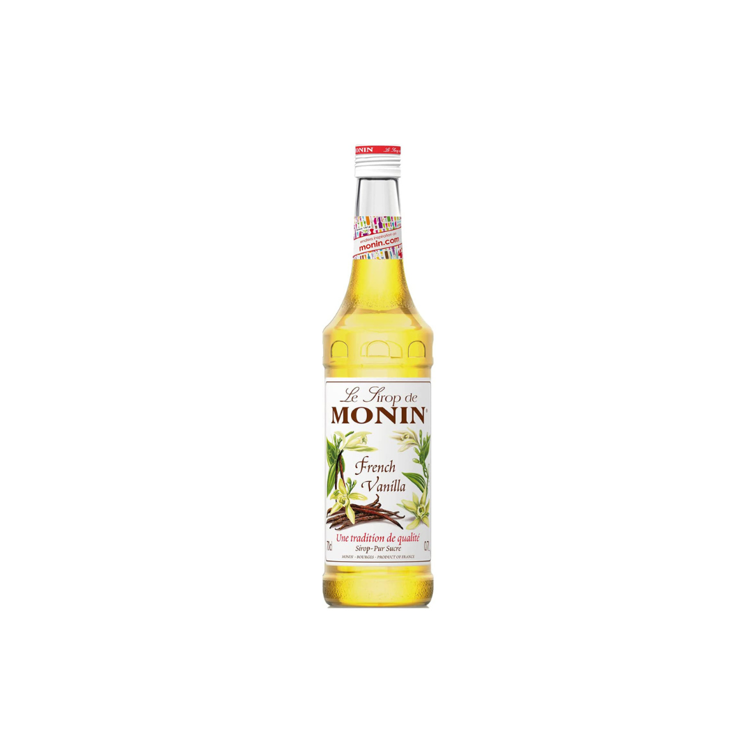 Monin French Vanilla  Syrup Bottle, 700 ml