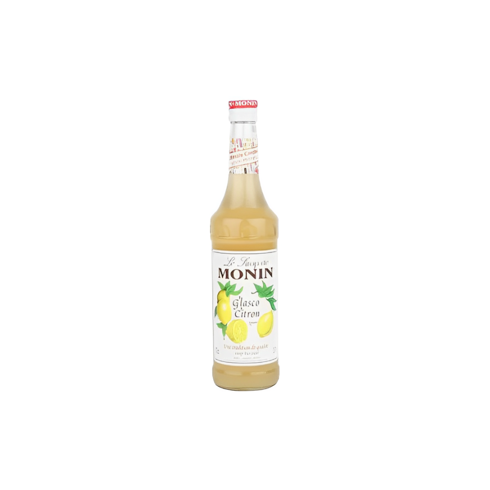 Monin Glasco Lemone Syrup Bottle, 700ml
