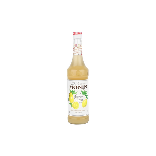 Monin Glasco Lemone Syrup Bottle, 700ml