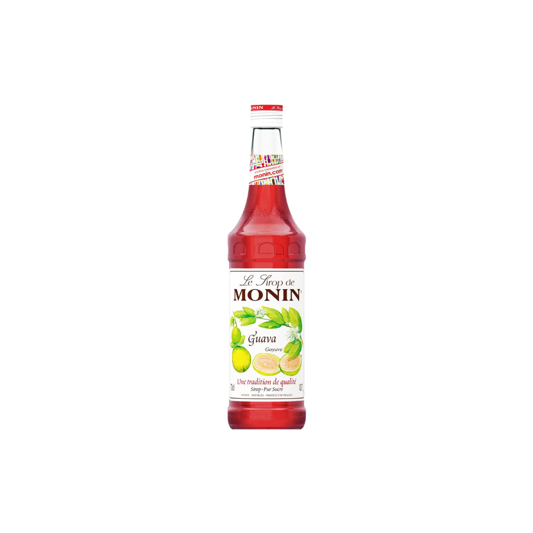 Monin Guava Syrup Bottle, 700 ml