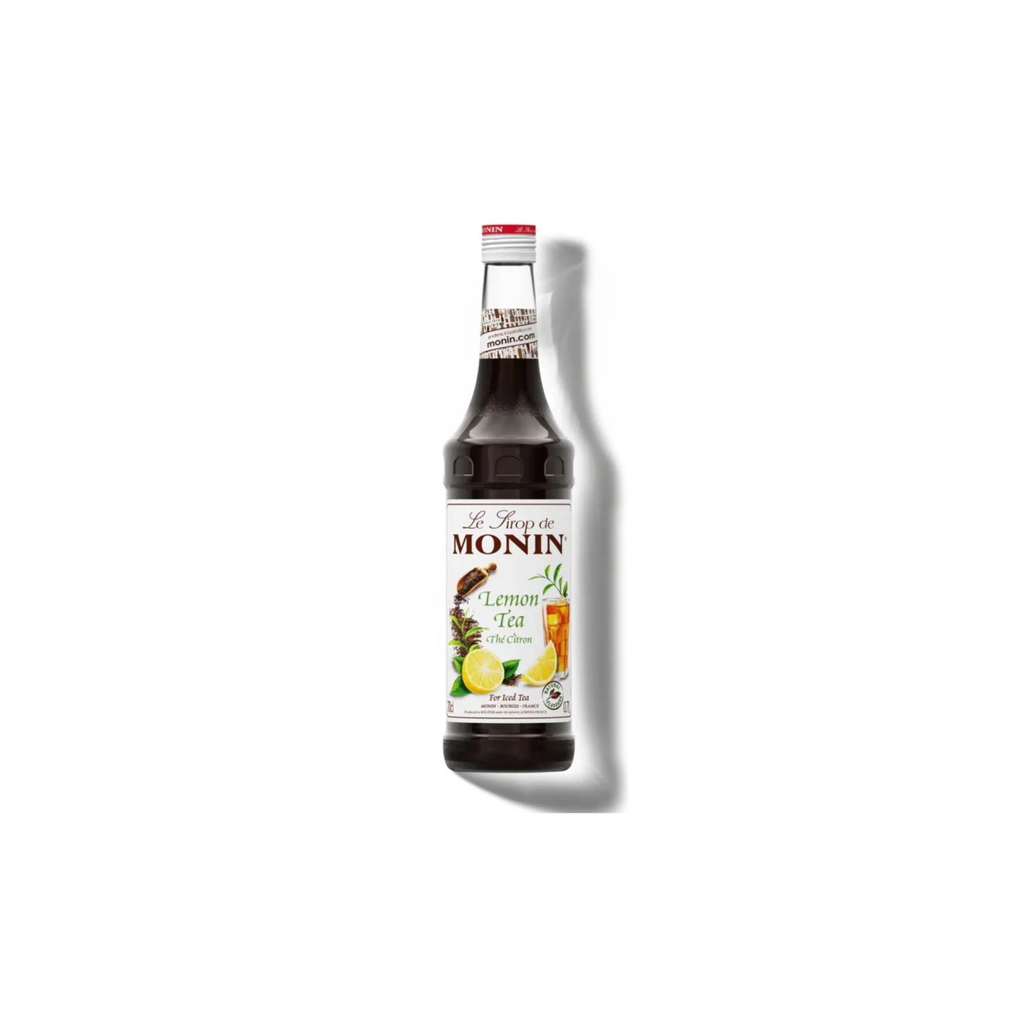 Monin Lemon Tea Syrup 700ml | Lemon Tea Syrup for Cocktails, Iced Tea & Smoothies