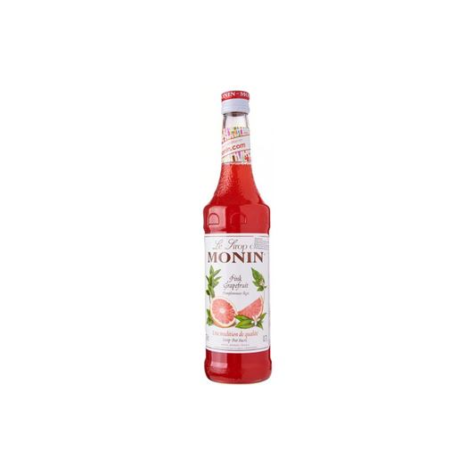 Monin Pink Grapefruit Syrup Bottle, 700ml