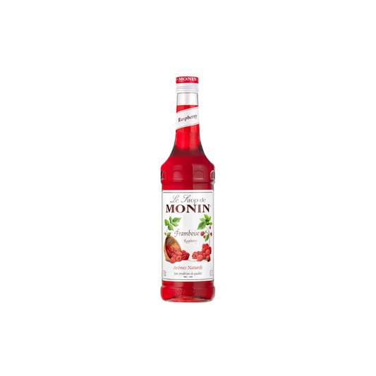 Monin Raspberry Bottle Syrup, 700 ml