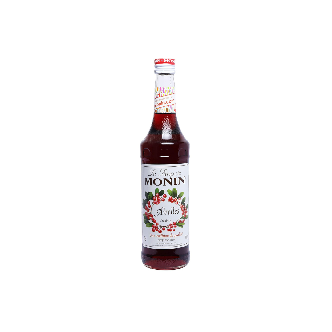 Monin Syrup Airelles Cranberry 700 ml