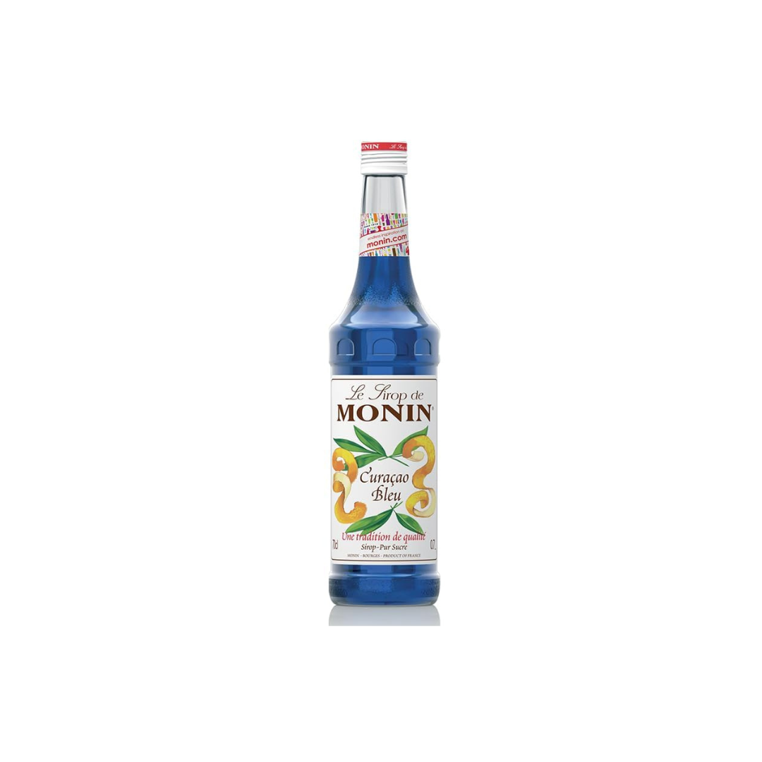 Monin Syrup Blue Curacao- 700ml