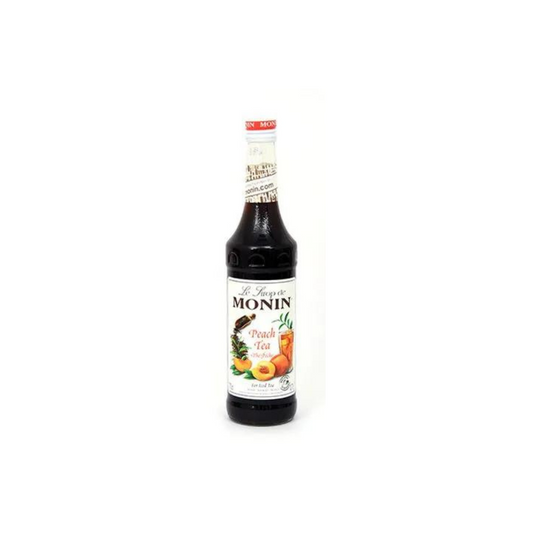 Monin Syrup Peach Tea, 700ml Bottle