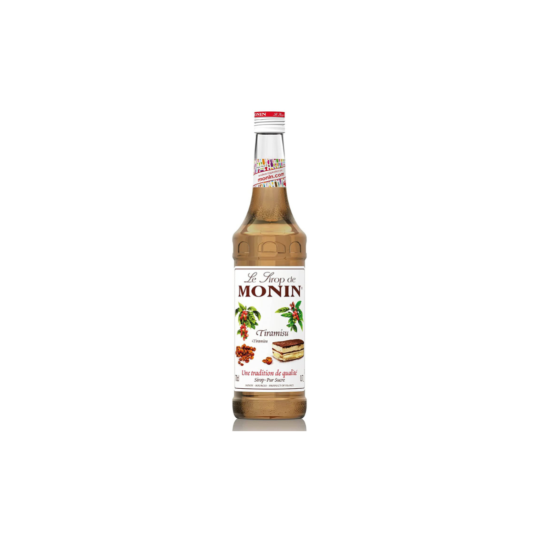 Monin Syrup Tiramisu 700ml - Indulge in Rich Coffee Flavor