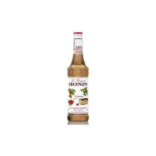 Monin Syrup Tiramisu 700ml - Indulge in Rich Coffee Flavor