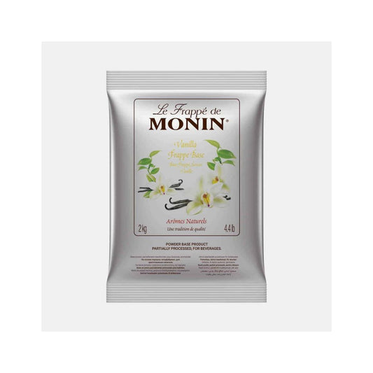 Buy Monin Vanilla Frappe Base Powder