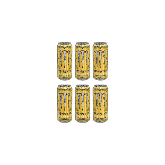 Monster Energy Ultra Golden Pineapple 500g (Pack of 6)