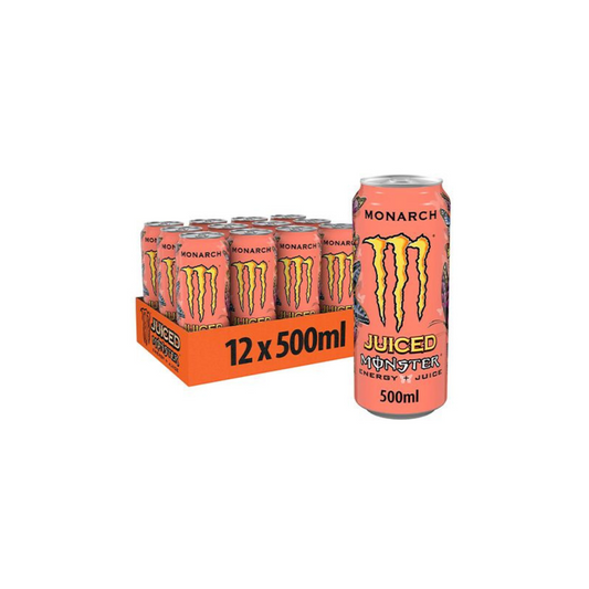 Monster Monarch Imported 500ml (Pack of 12)