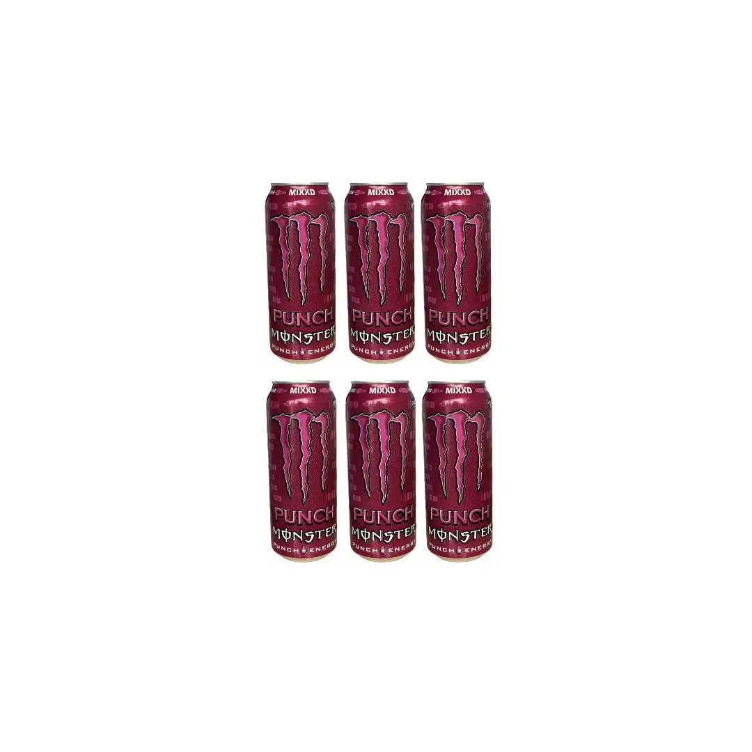 Monster Punch MIXXD energy drink can pack