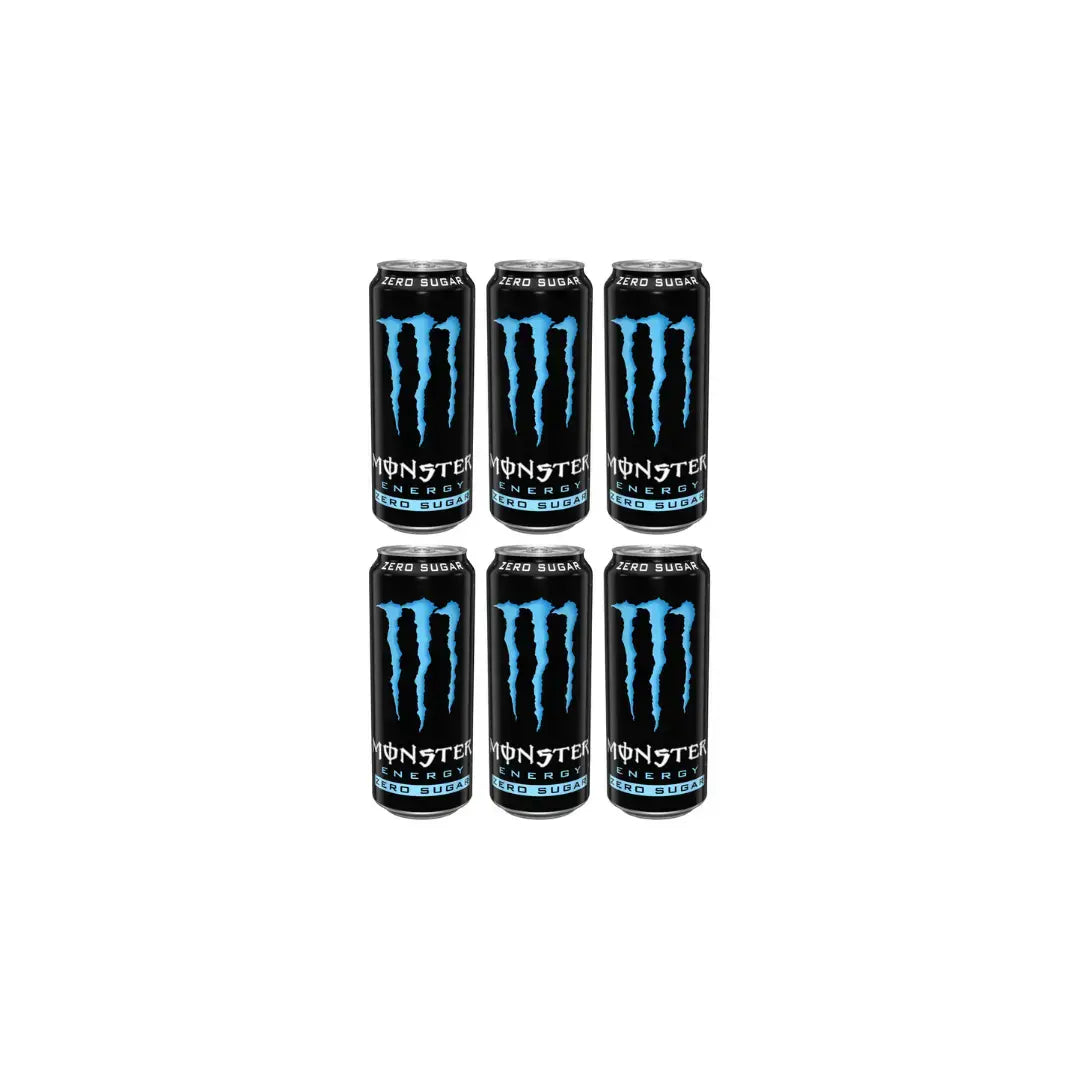 Monster Zero Sugar energy drink 500ml pack of 6