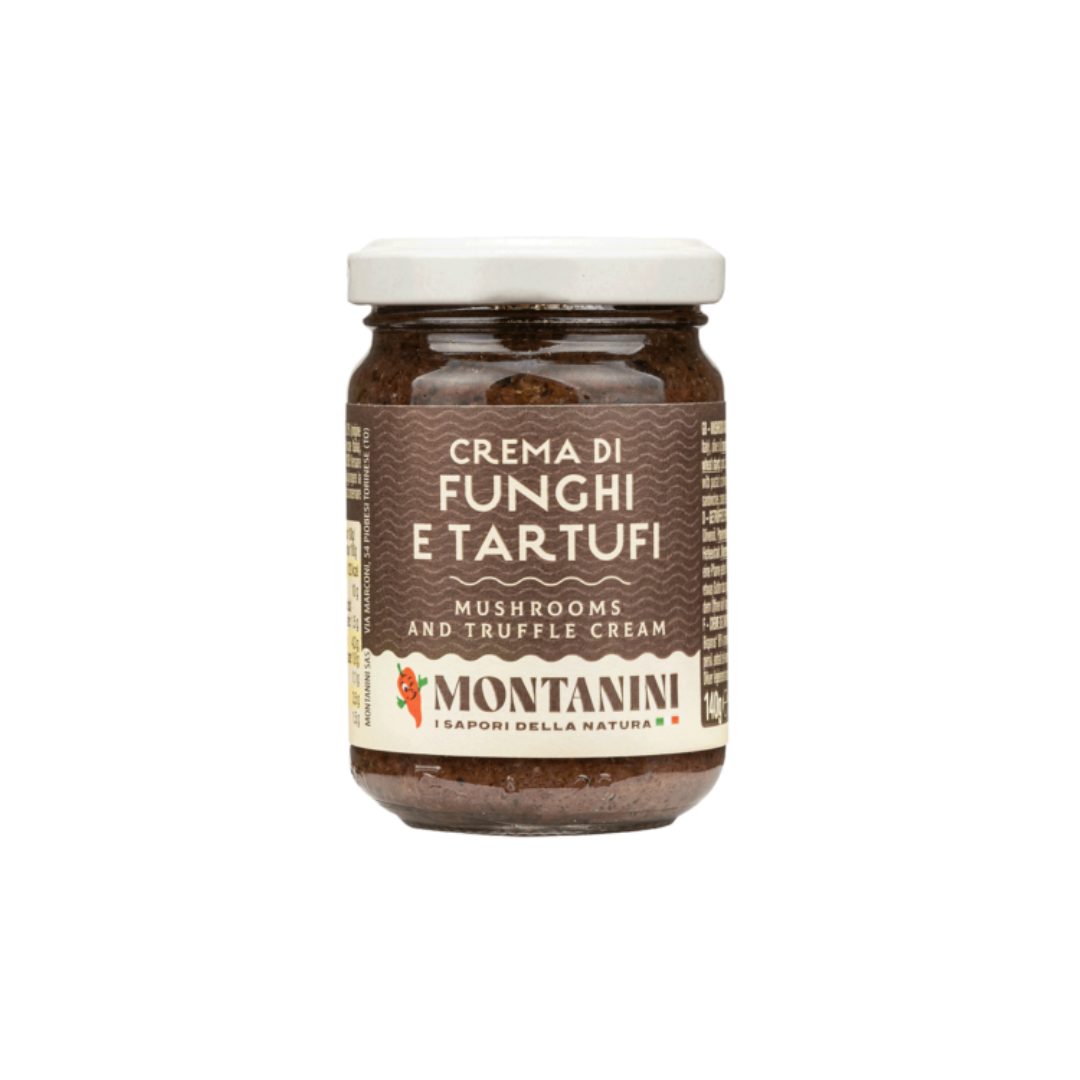 Montanini Mushroom and Truffle Cream, 140g 