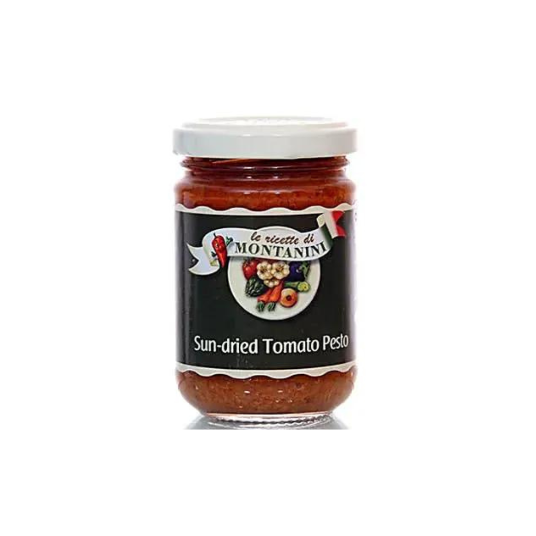 Montanini Sun-dried Tomato Pesto Sauce, 140g 
