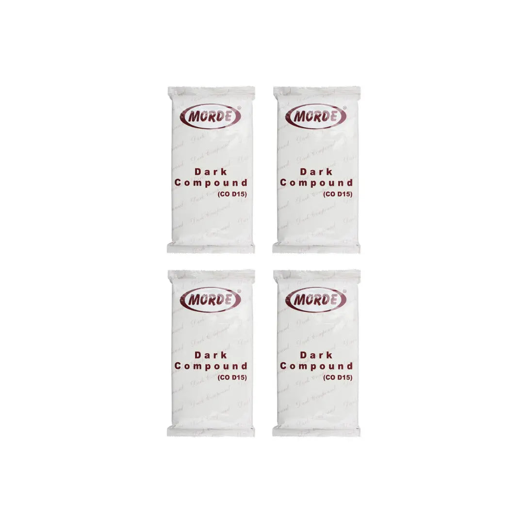 Dark Compound Morde Dark Compound Slab - 400g (Pack of 4) – Dark Chocolate Compound