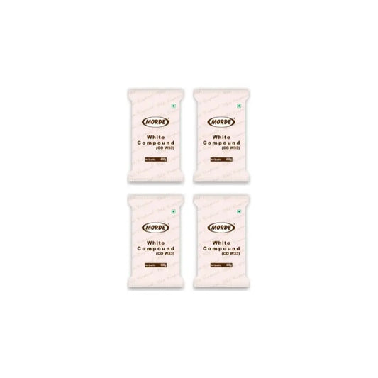 Morde White Compound Co W33 (Pack of 4) 