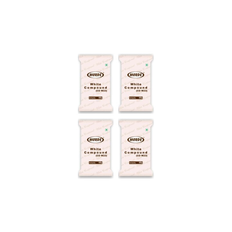 Morde White Compound Co W33 (Pack of 4) 