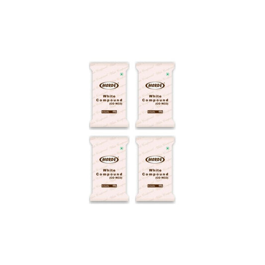 Morde White Compound Co W33 (Pack of 4) 