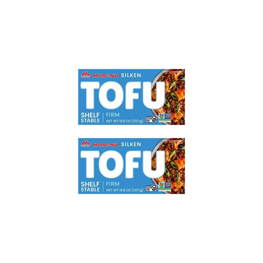 Mori-Nu Silken Firm Tofu Shelf Stable (Pack of 2)
