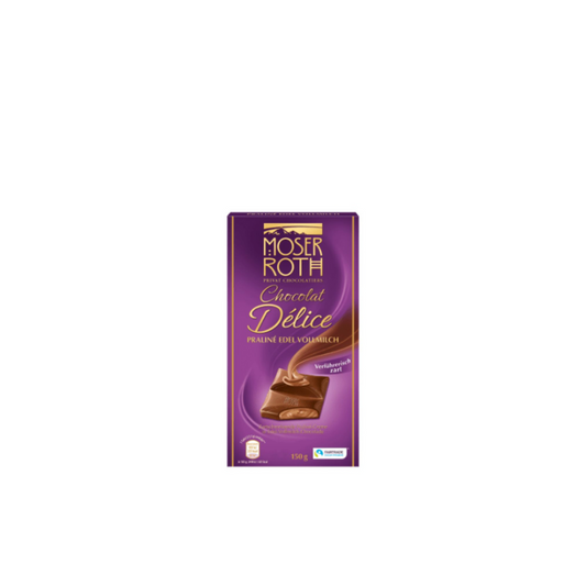Moser Roth Delice Chocolate, 150g