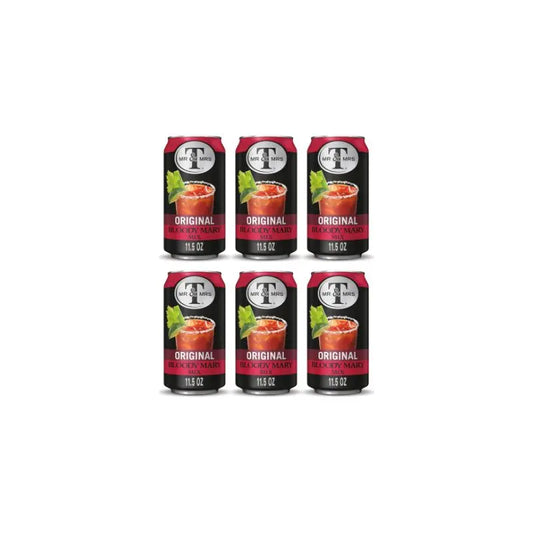 Mr. & Mrs. T's Bloody Mary Mixer 163ml (Pack of 6)

