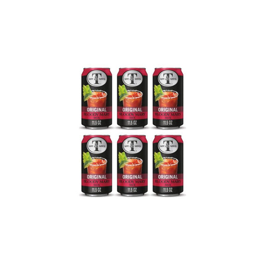 Mr. & Mrs. T's Bloody Mary Mixer 163ml (Pack of 6)
