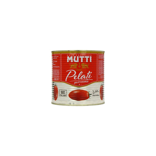 Mutti Pelati peeled tomatoes 2.5kg