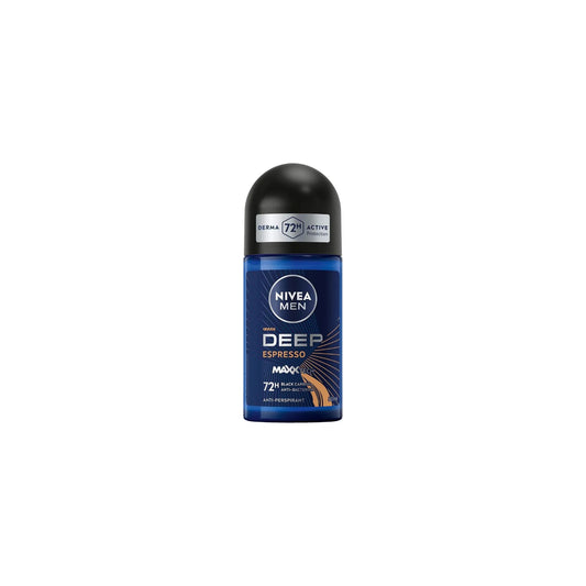 NIVEA MEN Deep Espresso Roll-On 50ml