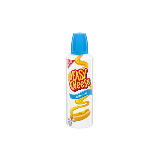 Nabisco Easy Cheese, American Cheese Spray, 226 g 
