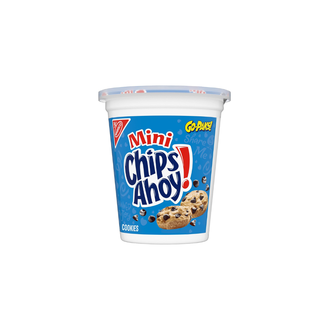 Nabisco Mini Chips Ahoy Cookies Cup 99g