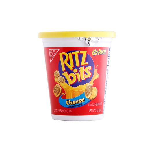 Nabisco Ritz Bits Cheese Cracker Cup, 85g 
