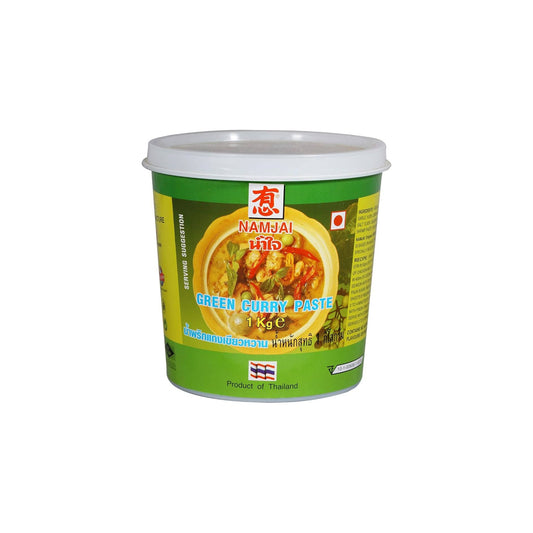 Namjai Green Curry Paste - 1 KG
