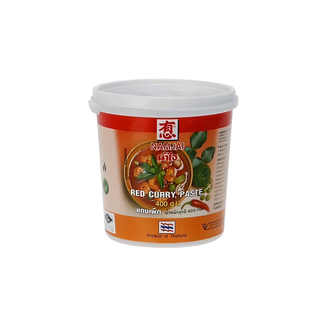 Namjai Red Curry Paste 400 grams