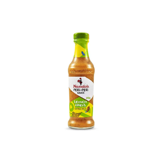 Nando's Peri Peri Chilli Sauce, Lemon and Herb, 250g