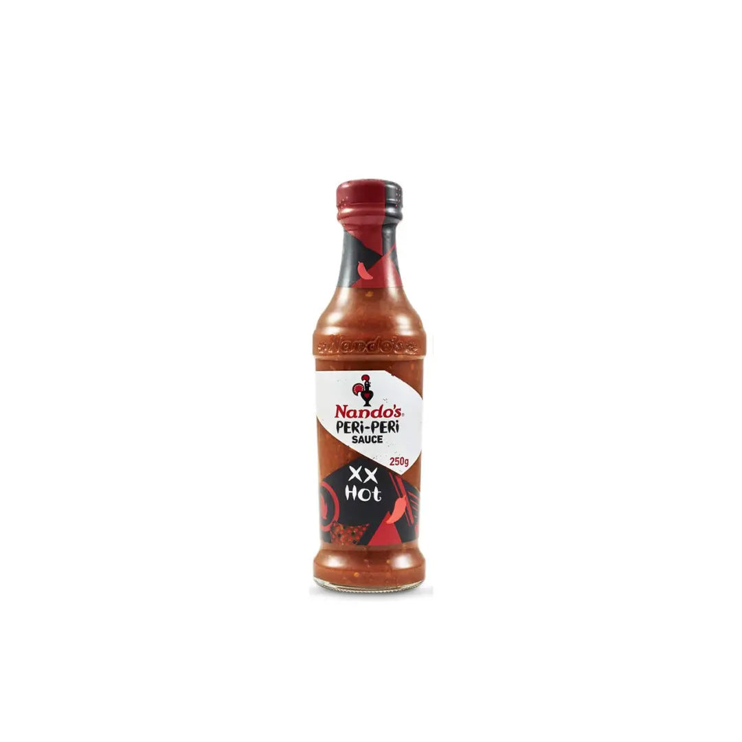 Nando's Peri-Peri Sauce 250g – Spicy & Flavorful Hot Sauce Bottle

